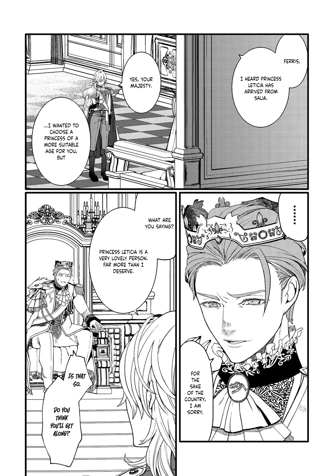 At Five Years Old, I Became the Dragon Prince’s Bride. Chapter 4 Page 14